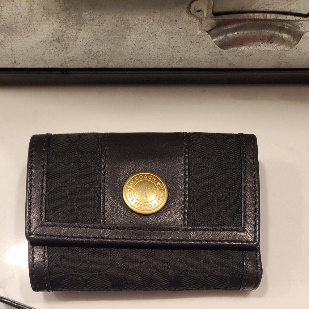 Coach wallet